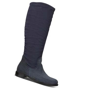 Dámské Boty Ecco Sartorelle 25 High-cut Blankyt | CZ 23HAP